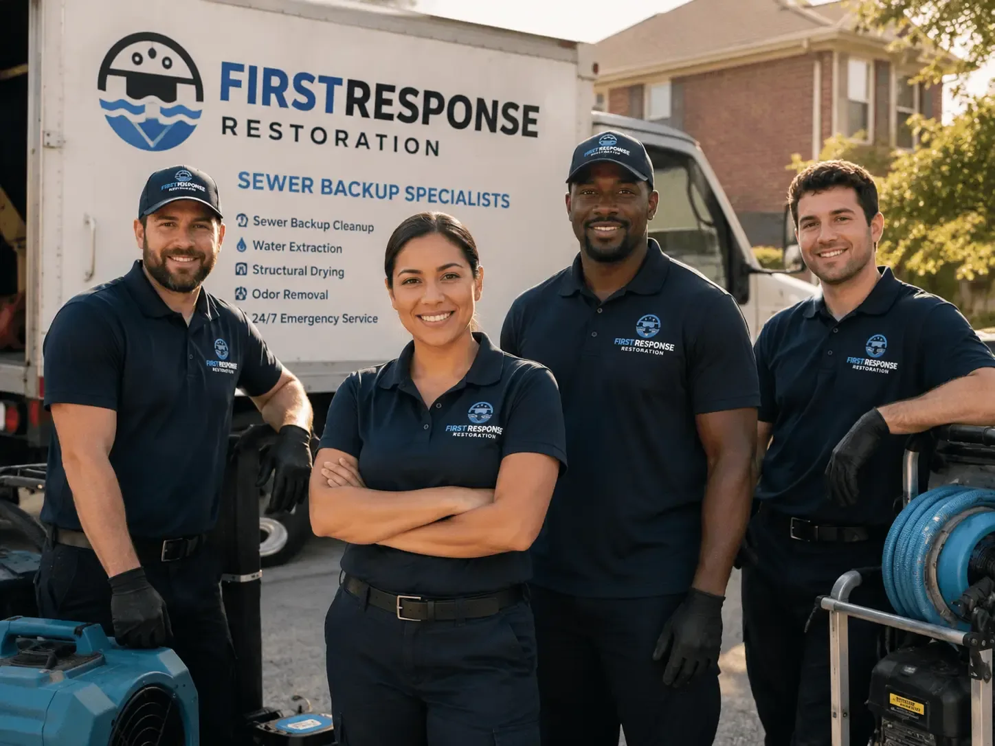 FirstResponse Restoration serving Burns, TN
