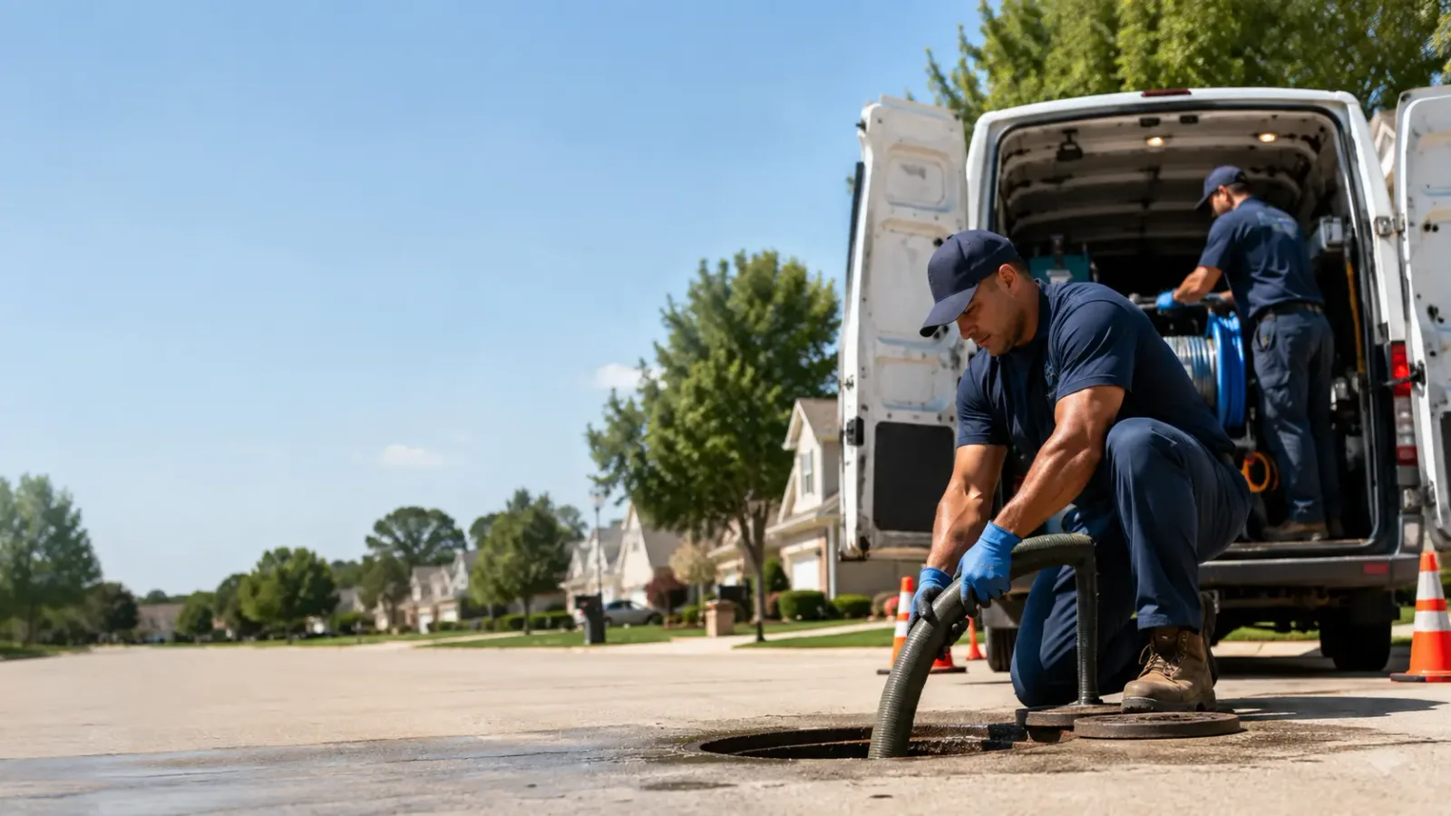 Sewer Backup Cleanup services in Burns, TN